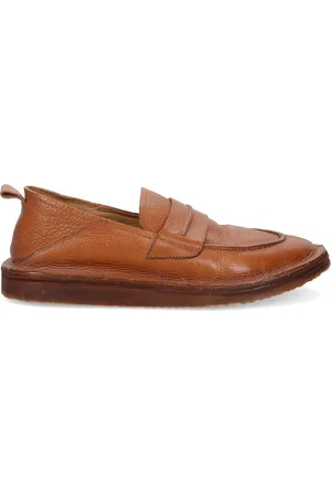 Moma Buty, Mężczyzna, brązowy, 43 EU, Mokasyn z Wintage Skóry