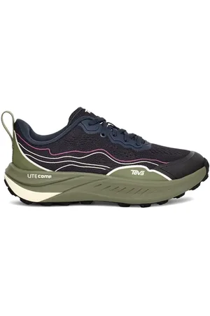Teva Buty, Kobieta, Zielony, 36 EU, Zielony Mix Sneaker Damski do Wędrówek