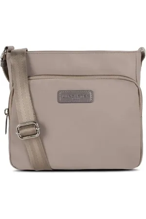 Lancaster Torebki, Kobieta, Beżowy, ONE SIZE, Torba na ramię Basic 514-25 Galet