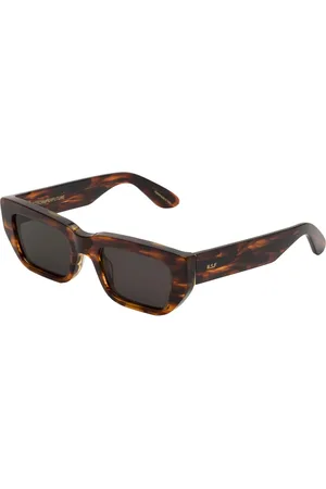 Retrosuperfuture Akcesoria, Mężczyzna, brązowy, ONE SIZE, Eleganckie Okulary Havana
