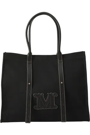 Max Mara Torebki, Kobieta, Czarny, ONE SIZE, Czarne torby dla stylu Bravabeach