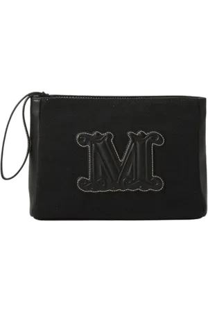 Max Mara Torebki, Kobieta, Czarny, ONE SIZE, Czarne Torby Plażowe Styl Casciabeach