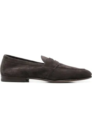 HENDERSON BARACCO Buty, Mężczyzna, brązowy, 43 EU, Zamsz, Zamszowe Lordsy Styl Baracco