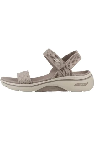 Skechers Buty, Kobieta, brązowy, 39 EU, Arch Fit Sandal
