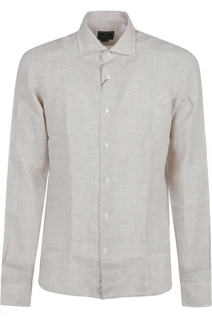 Orian Koszule, Mężczyzna, Beżowy, 3XL, Koszula Z Długim Rękawem Slim FIT