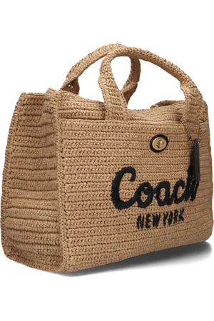 Coach Torebki, Kobieta, brązowy, ONE SIZE, Stroikowa torba ładowna na słoneczne dni