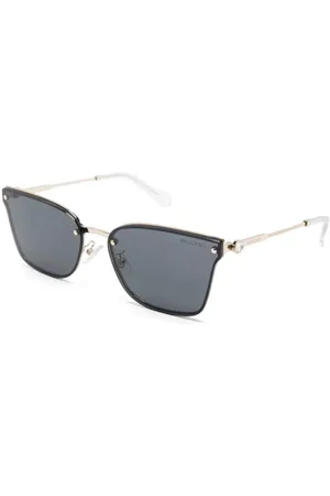 Swarovski Akcesoria, Kobieta, Żółty, 62 MM, Sk 7036D 401387 Okulary