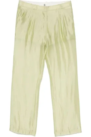 THE GARMENT Spodnie, Kobieta, Zielony, M, Stylowe Spodnie Gilian dla Kobiet