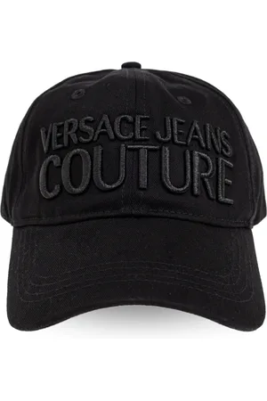 VERSACE Akcesoria, Kobieta, Czarny, ONE SIZE, Czapka z daszkiem