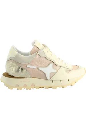 Ama Brand Buty, Kobieta, Wielobarwność, 36 EU, Różowe Sneakersy Mod. 4145