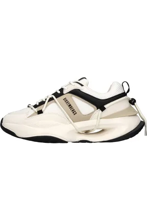 Bikkembergs Buty, Mężczyzna, Beżowy, 46 EU, Zamsz, Sneakers Multi Colour