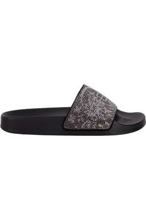 BALDININI Buty, Kobieta, Czarny, 40 EU, Sandały z Kryształkami