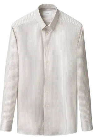 Eton Koszule, Mężczyzna, Beżowy, 6XL, Beżowy Stylowy Model