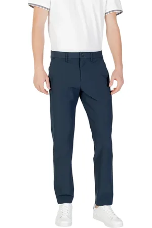 HUGO BOSS Spodnie, Mężczyzna, Niebieski, XL, Wąskie Spodnie Commuter dla Mężczyzn