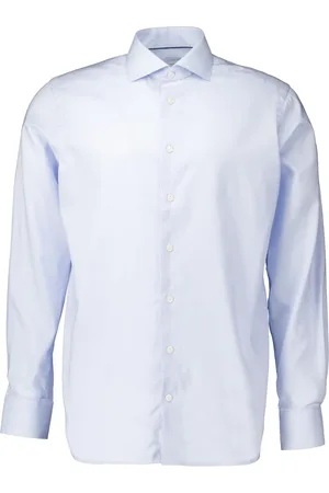 Eton Koszule, Mężczyzna, Niebieski, 3XL, Stylowa Koszula w Jasnym Niebieskim