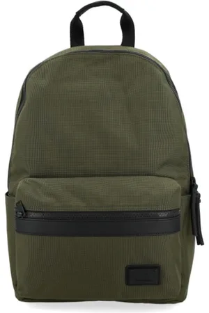 Premiata Torebki, unisex, Zielony, ONE SIZE, Nylon, Plecak Blade 2129 z nylonu Zielony