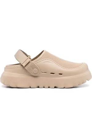 UGG Buty, Mężczyzna, Beżowy, 43 EU, Beżowe sandały Peak Mod
