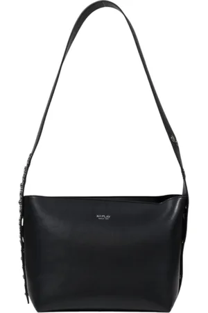 Replay Torebki, Kobieta, Czarny, ONE SIZE, Elegancka torba damska Fw 3714.000.A0458C