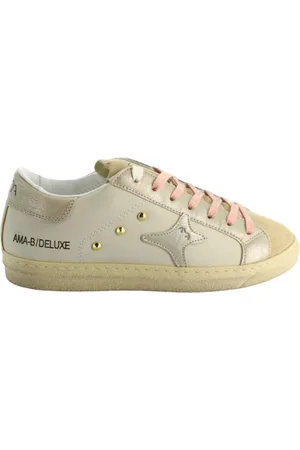 Ama Brand Buty, Kobieta, Beżowy, 40 EU, Sneaker Model 4011