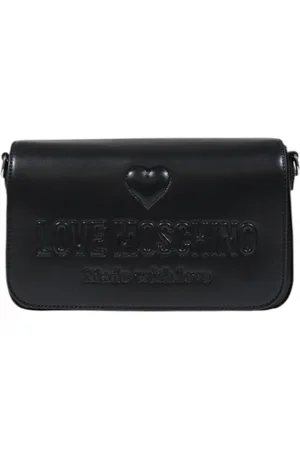 Moschino Torebki, Kobieta, Czarny, ONE SIZE, Elegancka i wszechstronna torba damsk