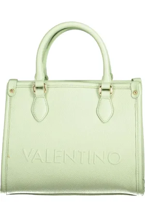 Valentino by Mario Valentino Torebki, Kobieta, Zielony, ONE SIZE, Len, Zielona Torba Damska z Polietylenu