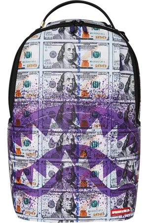 Sprayground Torebki, unisex, Wielobarwność, ONE SIZE, Motyw Walutowy Plecak Unisex