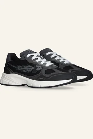 ENTERPRISE JAPAN Buty, Mężczyzna, Czarny, 45 EU, Buty Rakietowe Czarne Szare