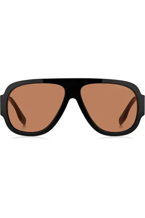 Marc Jacobs Akcesoria, unisex, Czarny, 59 MM, Stylowy zegarek modowy dla kobiet