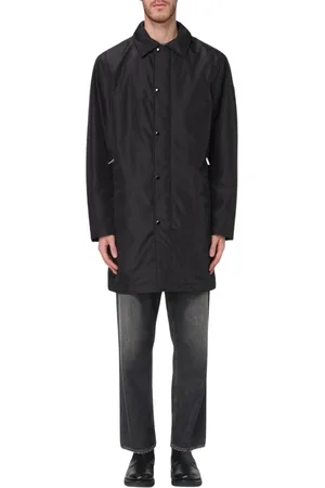 Belstaff Płaszcze, Mężczyzna, Czarny, S, Czarna Kurtka Odporna na Wodę
