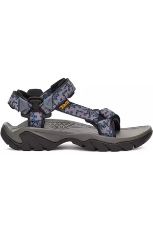 Teva Buty, Kobieta, Fioletowy, 42 EU, Fioletowa sandałki trekkingowe z doskonałą przyczepnością