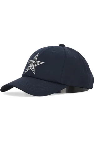 Obey Akcesoria, unisex, Niebieski, ONE SIZE, Zakrzywiony daszek gwiazda 6Panel Akademia Navy