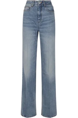 Ami Jeansy, Kobieta, Niebieski, W29, Flare Fit Jeansy - Must Buy