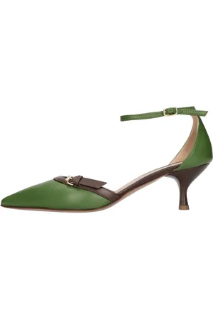 Relac Buty, Kobieta, Zielony, 40 EU, Płaskie buty Zielone