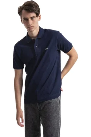 Lacoste Koszulki, Mężczyzna, Niebieski, 3XL, Bawełna, Koszulka Polo Original Fit