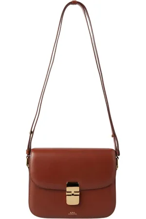 A.P.C. Torebki, Kobieta, brązowy, ONE SIZE, Torebki