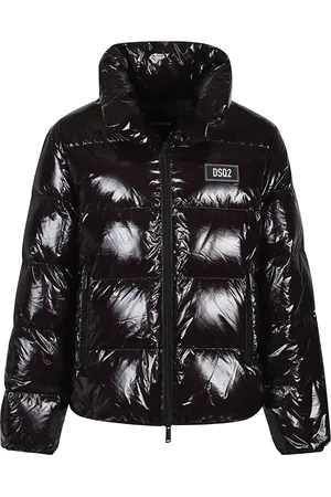 Dsquared2 Kurtki, Mężczyzna, Czarny, L, Lekka kurtka puchowa
