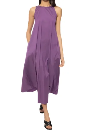 Max Mara Sukienki, Kobieta, Fioletowy, S, Sukienki Romea na plażę
