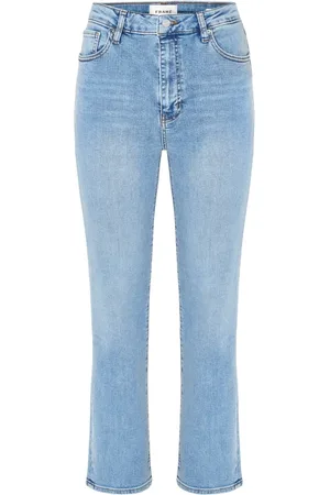 Frame Jeansy, Kobieta, Niebieski, W26, Niebieskie Wyprane Jeansyy