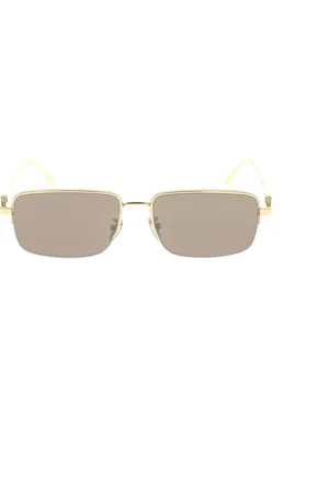 Fred Akcesoria, unisex, Żółty, ONE SIZE, Stylowe okulary przeciwsłoneczne dla modnego wyglądu