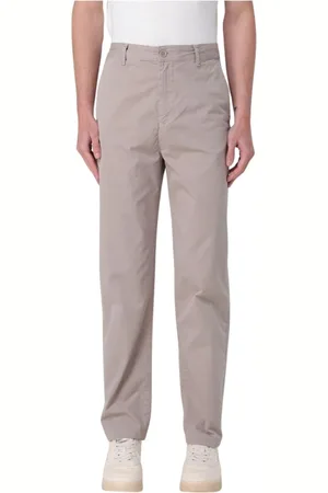 Belstaff Spodnie, Mężczyzna, Beżowy, W38, Niebieskie Spodniey Relaxed Fit
