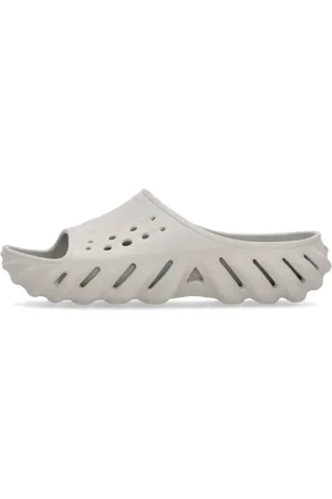 Crocs Buty, Mężczyzna, Szary, 42 EU, Echo Slide Kapcie