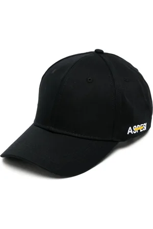 Aspesi Akcesoria, Mężczyzna, Czarny, ONE SIZE, Bawełniana Czapka Hat Designers Code 2C01P128