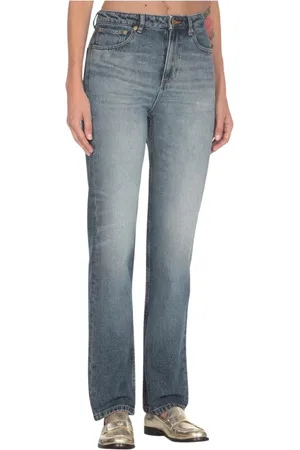 A.P.C. Jeansy, Kobieta, Niebieski, W26, Klasyczne Wysoko Talia Jeansyy