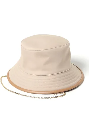 Max Mara Akcesoria, unisex, Biały, 57 CM, Stylowy Kapelusz dla Modnego Wyglądu