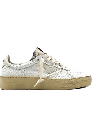 4b12 Buty, Kobieta, Biały, 38 EU, Skóra, Hyper Sneakers Wiosna Lato 2025