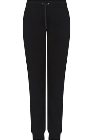 Armani Exchange Spodnie, Kobieta, Czarny, S, Czarne Casual Sportowe Spodnie