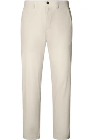 save the duck Spodnie, Mężczyzna, Beżowy, W31, Spodnie Slim Fit Chino