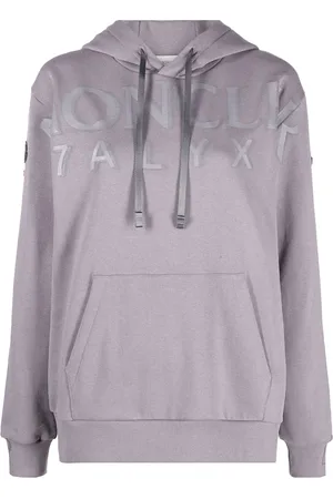 Moncler Bluzy, Kobieta, Fioletowy, M, Stylowy Sweter dla Mężczyzn