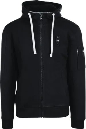 Blauer Bluzy, Mężczyzna, Czarny, M, Bluza z kapturem Cardinton Czarna