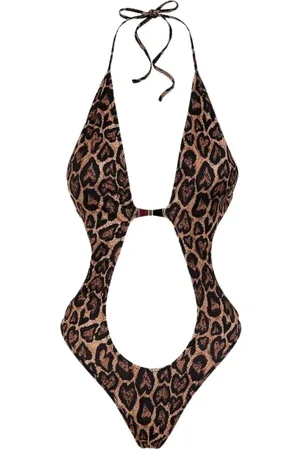 F**K Stroje kąpielowe, Kobieta, Wielobarwność, L, Poliester, Monokini Donna Fantasia 0023-X26